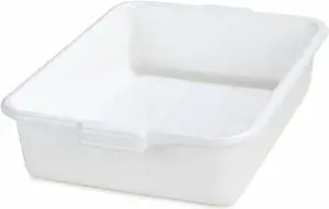 CARLISLE FOODSERVICE N4401002 Tote Box, White, Polyethylene
