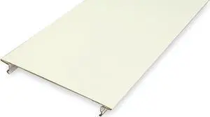 LEGRAND V4000C Cover Plate Raceway, 4000 Series, 4-3/4 in W, 1/4 in H, 5 ft L,