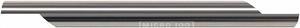 MICRO 100 RS-125-1 Blank, D 1/8, Split L 3/8 In, OAL 1.5 In