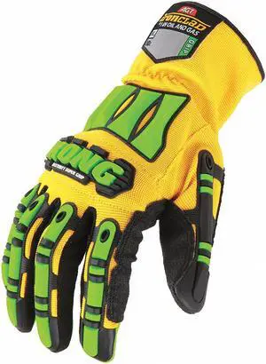 IRONCLAD PERFORMANCE WEAR SDXG2-03-M Mechanics Gloves,Impact Protection,M,PR
