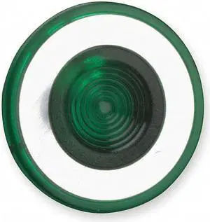 SCHNEIDER ELECTRIC 9001G22 Mushroom Head, 30 mm, Green