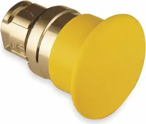 SCHNEIDER ELECTRIC ZB4BS55 Push Button operator, 22 mm, Yellow