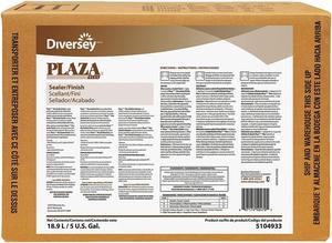Diversey 5 gal. Floor Finish, 1 EA 5 gal.   5104933