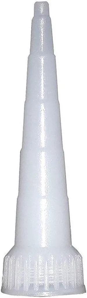 ECLECTIC PRODUCTS 0499210-B Snip Tip Applicator, White, 100 PK