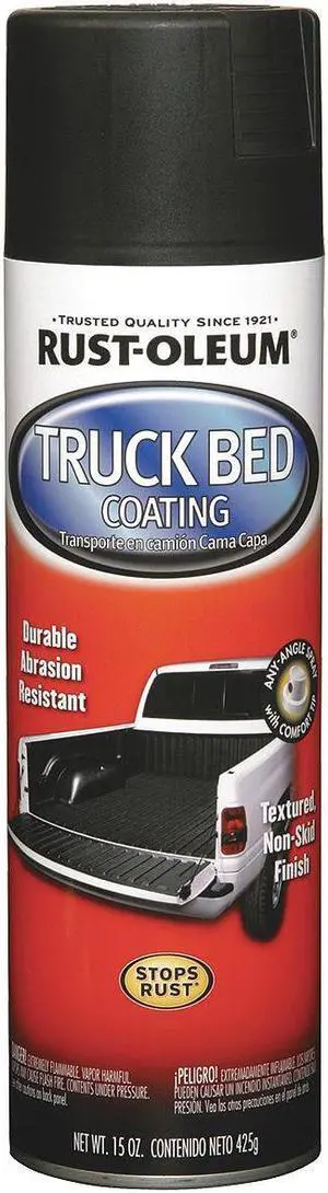 RUST-OLEUM 248914 15 oz. Non Skid Black Truck Bed Coating
