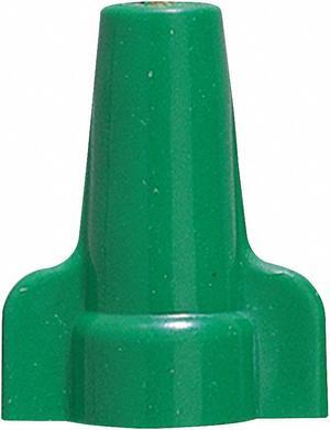 BUCHANAN WGR-1 Twist On Wire Connector,14-10 AWG,PK50