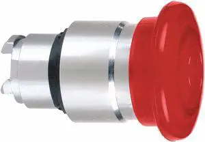 Schneider Electric Illuminated Push Button Operator 22mm Red   ZB4BW443