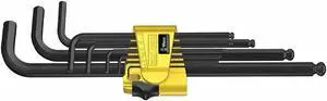 Wera HexKeySt, L, 4 in to 6 in  5133180001