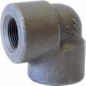 ANVIL 0361101009 Black Forged Steel 90 Degree Elbow Class 3000