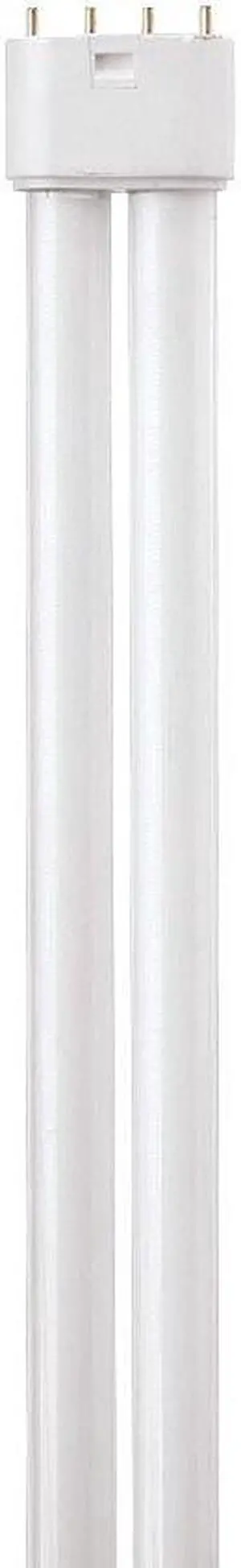 Ge Current Plug-In CFL Bulb,3500K,18W,10,000 hr  F18BX/SPX35