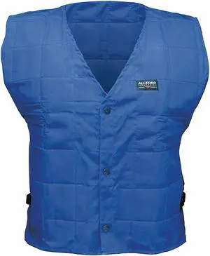 ALLEGRO 8401-04 XL Cooling Vest, Blue