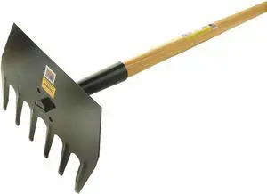 COUNCIL TOOL MT48 FSS McLeod Tool,6 Teeth,9 x 48 In,Ash