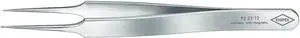 KNIPEX 92 22 12 Precision Tweezers Needle-Pointed Shape, Non-Magnetic