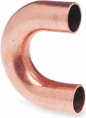 NIBCO 638 1 1" NOM C Copper Return Bend