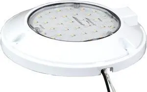 MAXXIMA M84435-A Dome Lamp,Clear,6-1/2" H,36 Bulbs