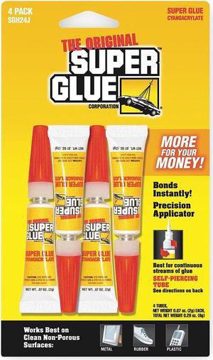 Clear 2g Instant Adhesive, Tube Container Type, 10 to 30 sec. Begins to Harden