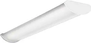 LITHONIA LIGHTING STL4 48L EZ1 LP835 LED Volumetric Surface Fixture,4Ft