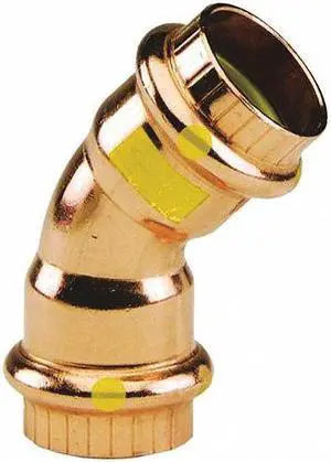 VIEGA 77023 Viega ProPress 45 elbow, 3/4" x 3/4"