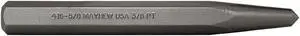 MAYHEW SELECT 74004 Center Punch,6-1/4 in L,Steel,Shot Blast