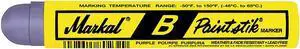 MARKAL 80228 Solid Paint Marker, Large Tip, Purple Color Family