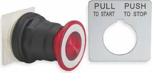 SCHNEIDER ELECTRIC 9001SKR8R Push Button operator, 30 mm, Red