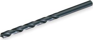 CHICAGO-LATROBE 49721 Taper Length Drill,21/64,HSS,Black Oxide