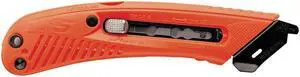 PACIFIC HANDY CUTTER, INC S5L Safety Knife, 3 Fixed Blade Depths, Safety Point,