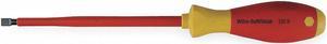 WIHA 32039 Insulated Slotted Screwdriver 1/4 in Round