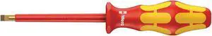 WERA 05006105001 Insulated Slotted Screwdriver 1/8 in Round