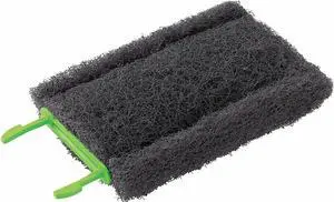 SCOTCH-BRITE 901 Cleaning Pad,6"L,Gray,PK6