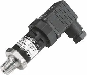 ASHCROFT G17M0242DO60# Pressure Transducer,Range 0 to 60 psi,