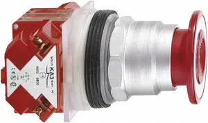 SCHNEIDER ELECTRIC 9001KR8R Push Button operator, 30 mm, Red