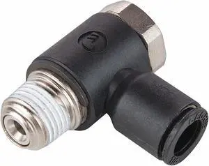 LEGRIS 7015 53 11 Flow Control Regulator,Tube Sz 1/8 In