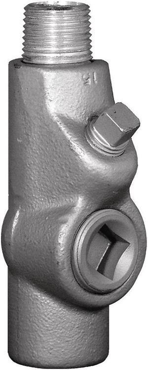 APPLETON ELECTRIC EYM-125AL IMC Sealing, 1-1/4 in, Threaded, Aluminum, Powder