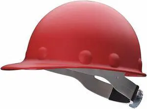 FIBRE-METAL BY HONEYWELL P2ARW15A000 Hard Hat, Roughneck P2A, Fiberglass, 8