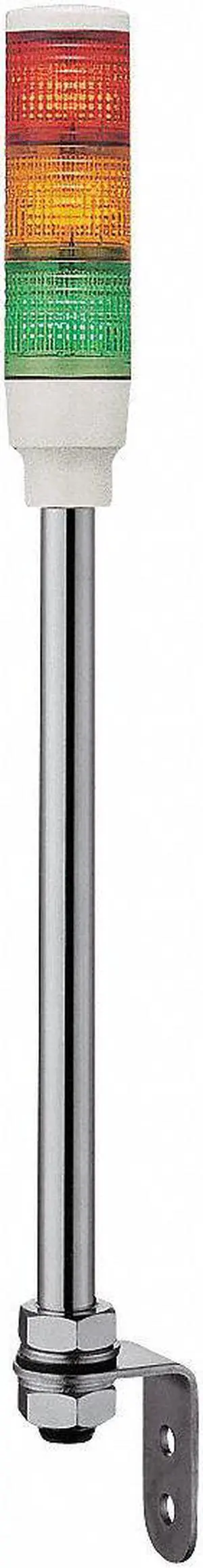 Tower Light, 40mm, Steady, 0.08A, Red, Org, Gr