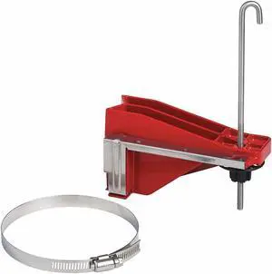 Brady Ball Valve Lockout,2 to 4 in.  121541