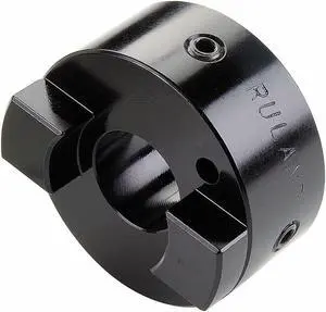 RULAND OST16-6-A Coupling,Oldham Set Screw,Bore 3/8 In