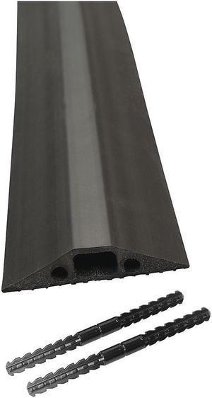 D-LINE US/FC68B Floor Cable Cover,1 Channel,6 ft.