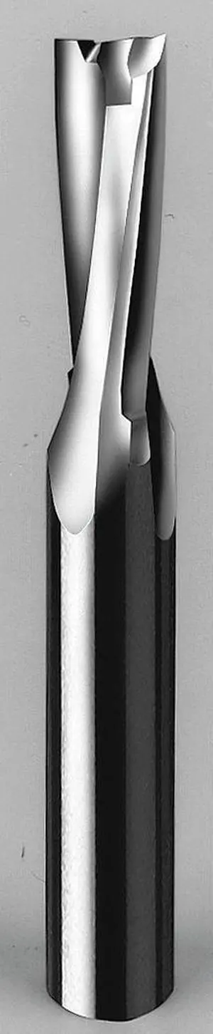 ONSRUD 52-622 1/4" Two Flute Routing End Mill Plunge Point 2-1/2"L