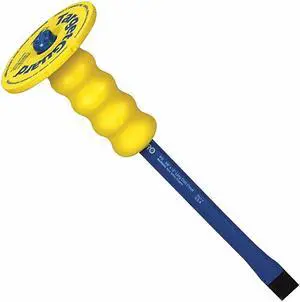 DASCO PRO G419 Guarded Cold Chisel, 1" Tip x 12" L