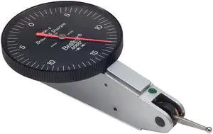 TESA BROWN & SHARPE 599-7029-5 Dial Test Indicator,Hori,0 to 0.030 In