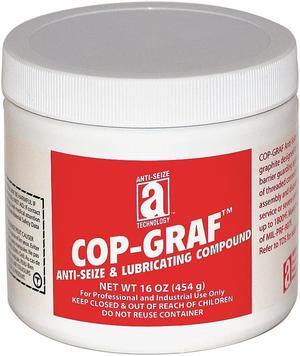 ANTI-SEIZE TECHNOLOGY 11016 Anti-Seize Compound,Copper,16oz,Can