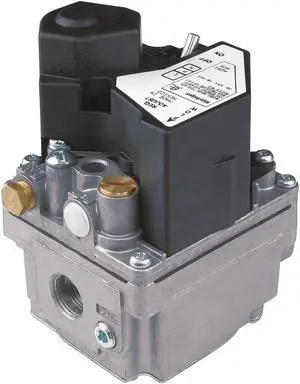 WHITE-RODGERS 36H32-214 Gas Valve, NG/LP, Hot Surface Ignition and Direct Spark