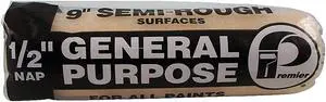 PREMIER PR907C9 9" Paint Roller Cover, 1/2" Nap, Polyester