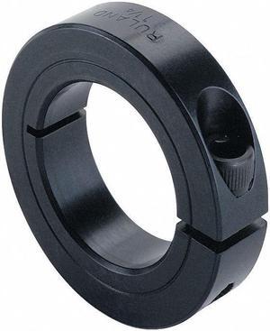 RULAND MCL-12-F Shaft Collar,Clamp,1Pc,12mm,Steel
