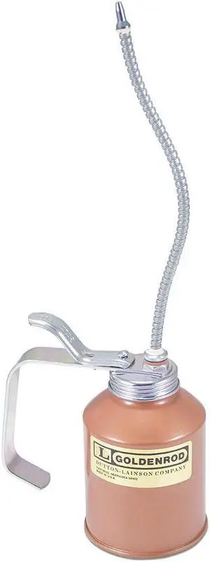 GOLDENROD 707 Oiler,12 oz.,Steel,8 in. Spout