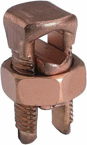 BURNDY KS29 Split-Bolt Connector,1 str to 250 kcmil