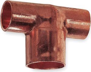 NIBCO 611BH 1/2X1/2X3/4 1/2" x 1/2" x 3/4" NOM C Copper Reducing Tee