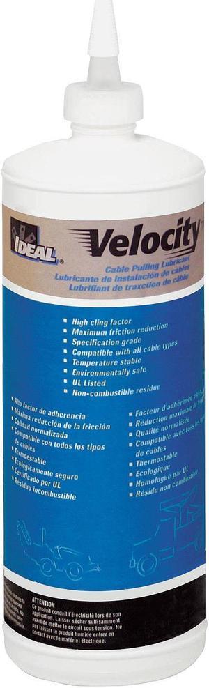 IDEAL 31-276 Wire Pulling Lubricant,1 qt Bottle,White